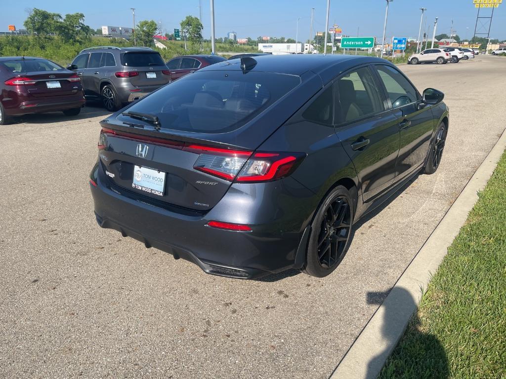 new 2025 Honda Civic Hybrid car, priced at $31,300