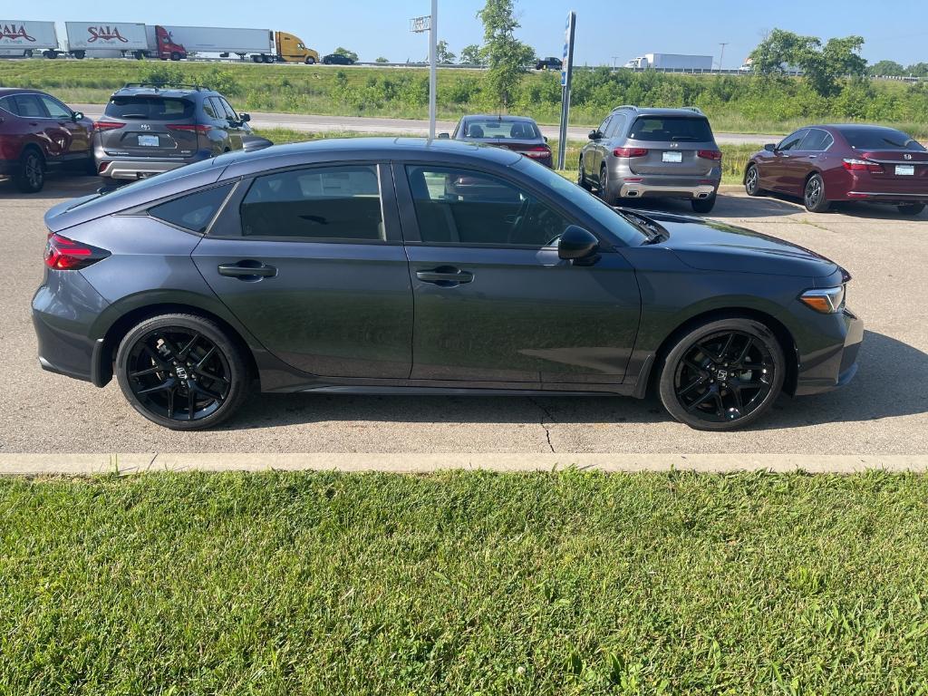 new 2025 Honda Civic Hybrid car, priced at $31,300