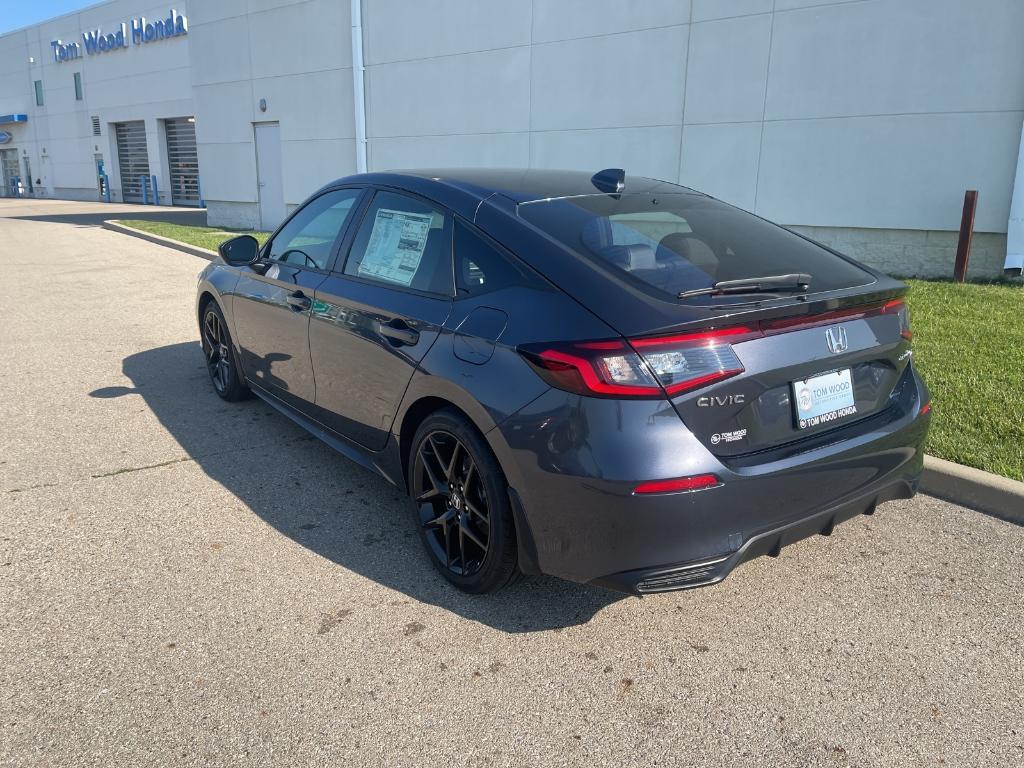 new 2025 Honda Civic Hybrid car, priced at $31,300