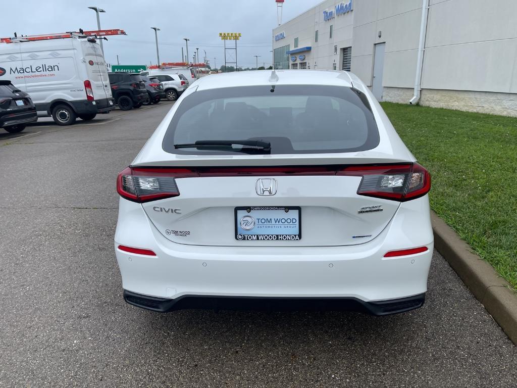 new 2025 Honda Civic Hybrid car, priced at $34,755