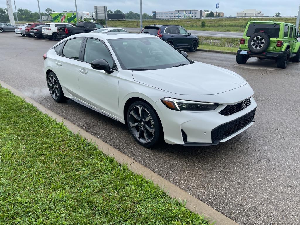 new 2025 Honda Civic Hybrid car, priced at $34,755