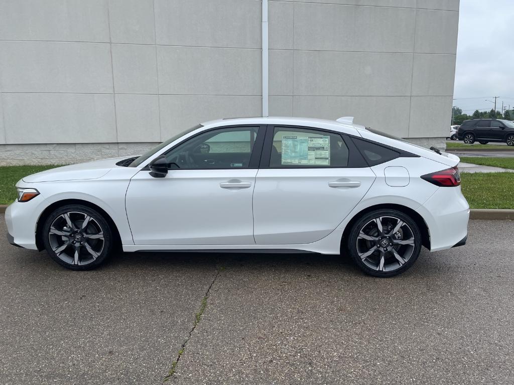 new 2025 Honda Civic Hybrid car, priced at $34,755