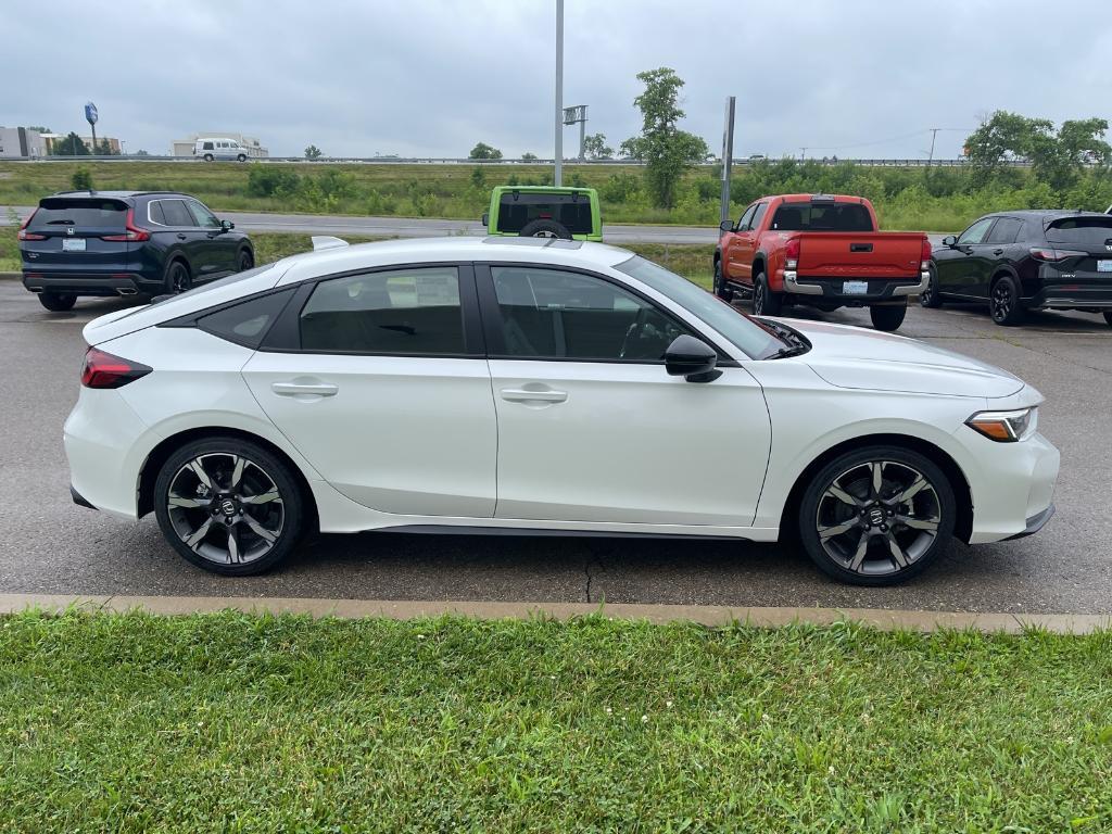 new 2025 Honda Civic Hybrid car, priced at $34,755