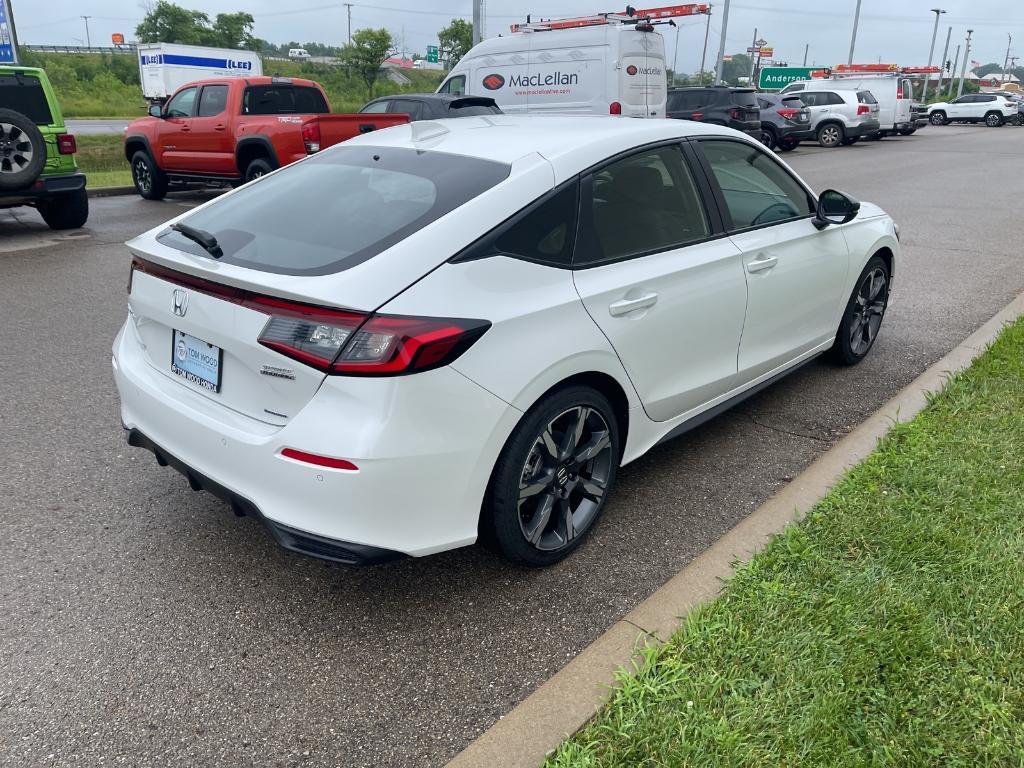 new 2025 Honda Civic Hybrid car, priced at $34,755