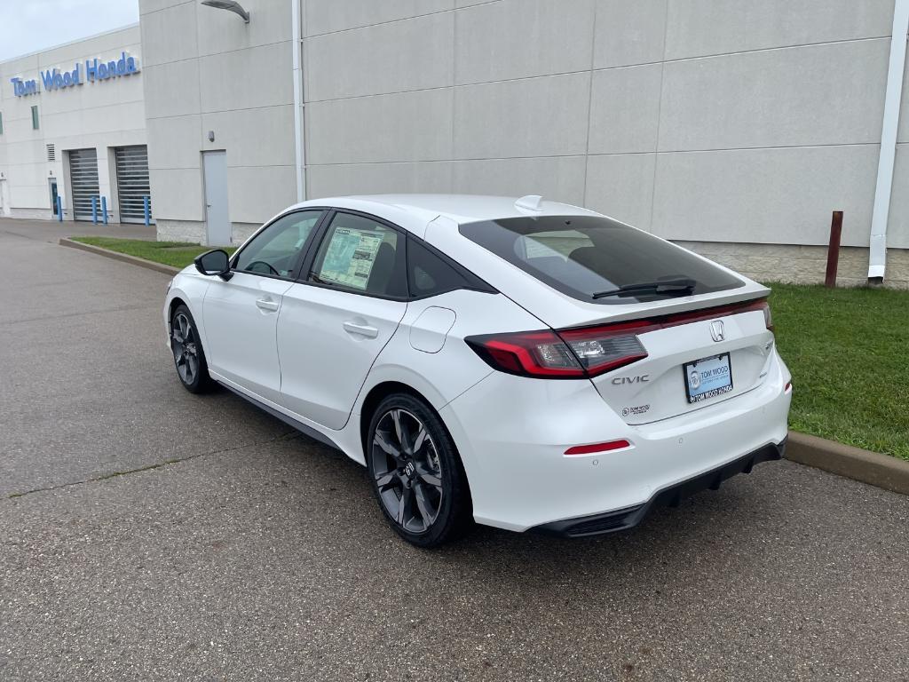 new 2025 Honda Civic Hybrid car, priced at $34,755