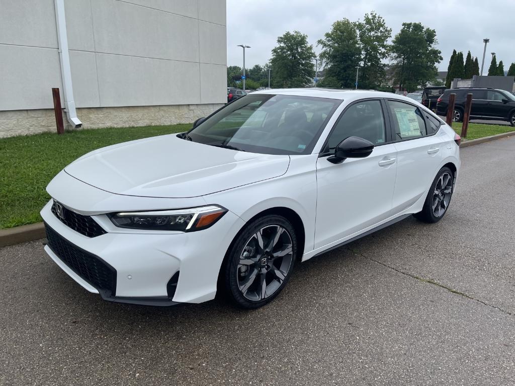 new 2025 Honda Civic Hybrid car, priced at $34,755