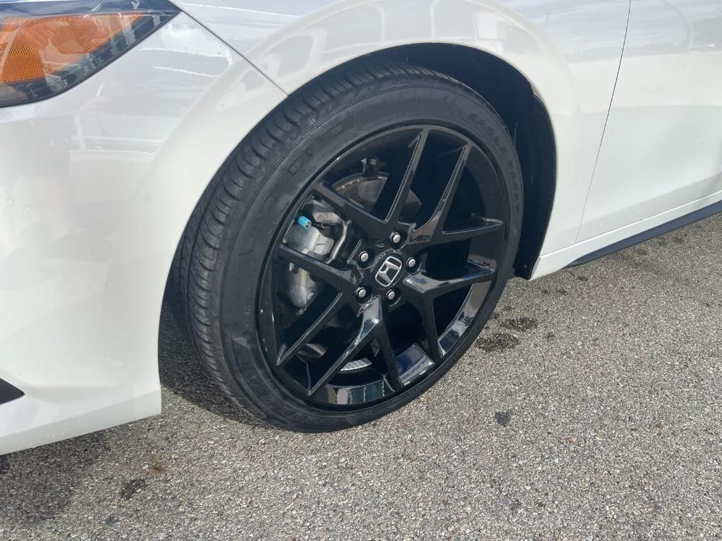 used 2024 Honda Civic car, priced at $26,625