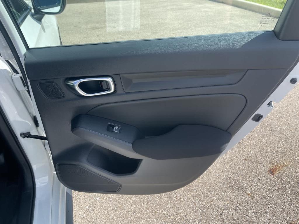 used 2024 Honda Civic car, priced at $26,625