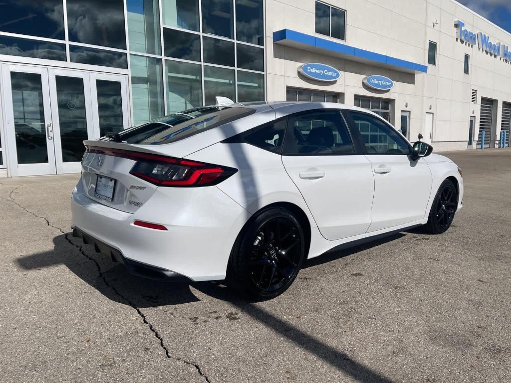 used 2024 Honda Civic car, priced at $26,625