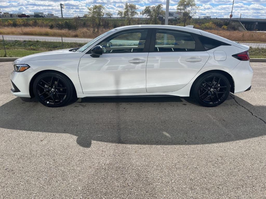 used 2024 Honda Civic car, priced at $26,625
