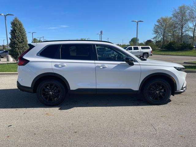 new 2025 Honda CR-V Hybrid car