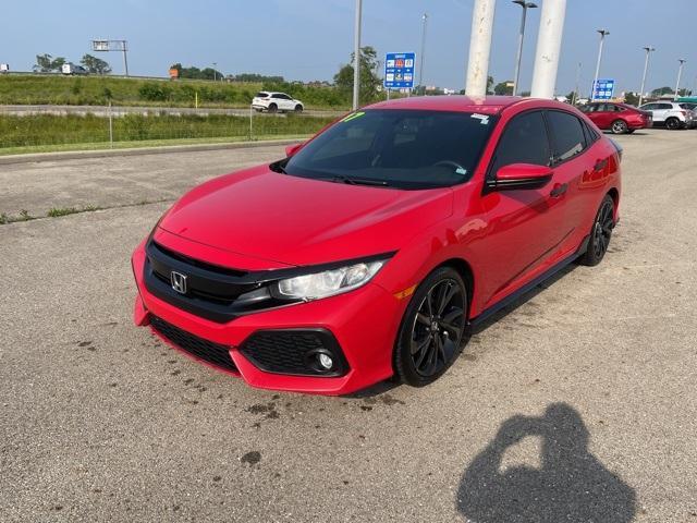 used 2017 Honda Civic car, priced at $13,654