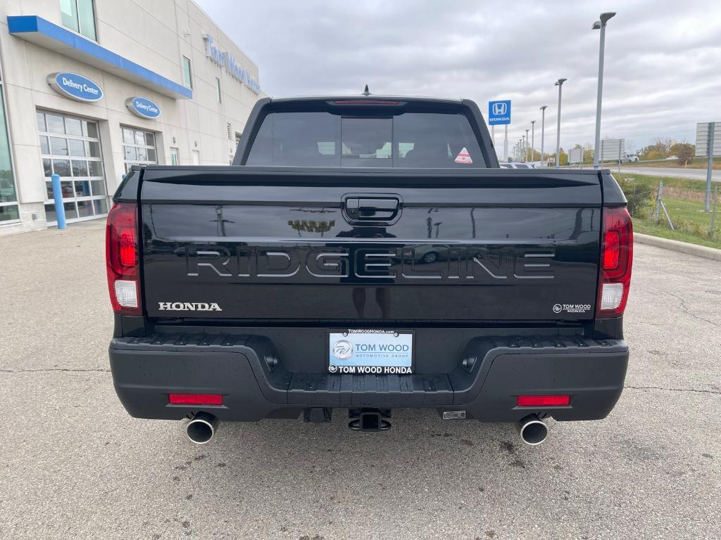new 2026 Honda Ridgeline car, priced at $42,550