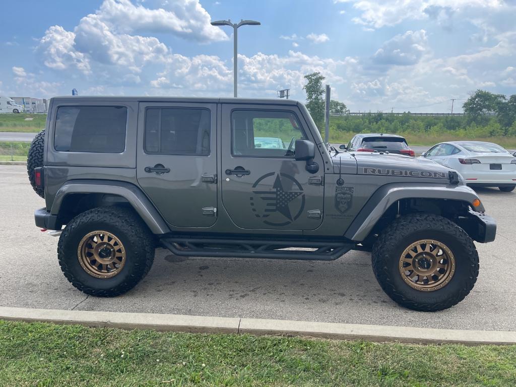used 2016 Jeep Wrangler Unlimited car, priced at $21,748