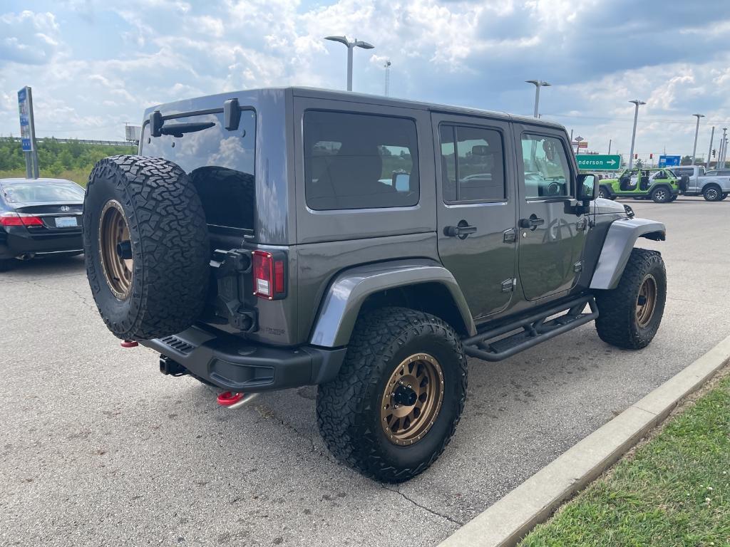 used 2016 Jeep Wrangler Unlimited car, priced at $21,748