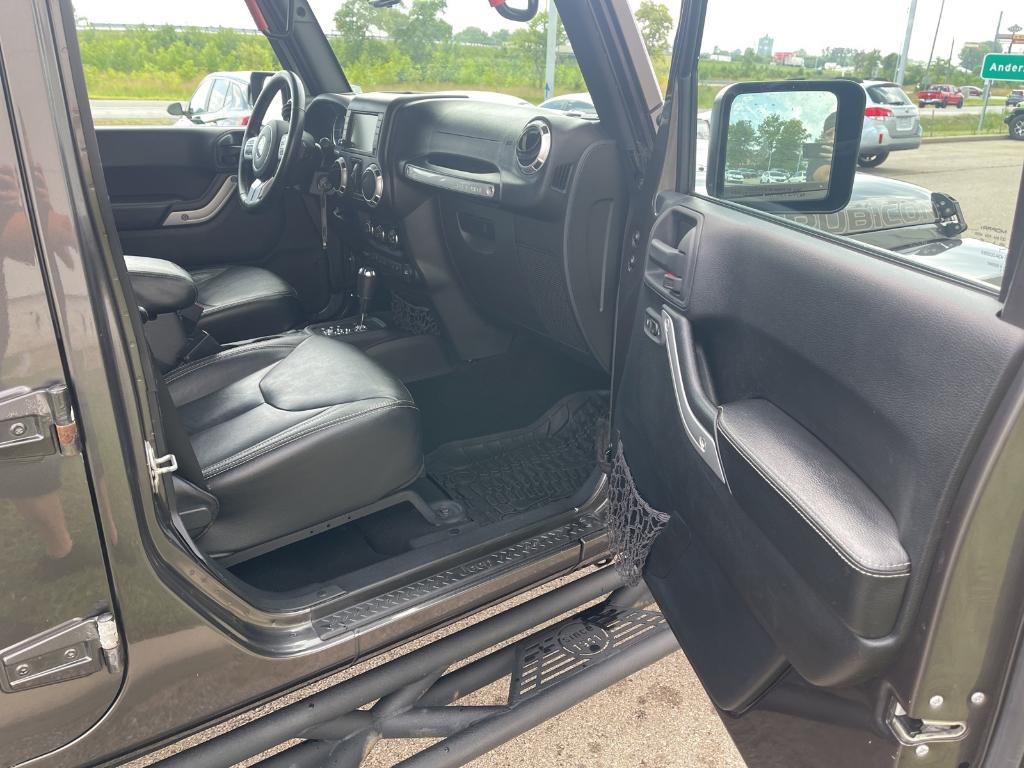 used 2016 Jeep Wrangler Unlimited car, priced at $21,748