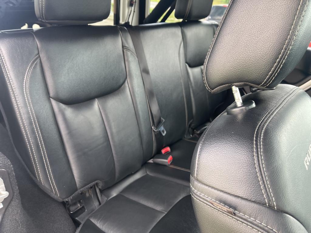 used 2016 Jeep Wrangler Unlimited car, priced at $21,748