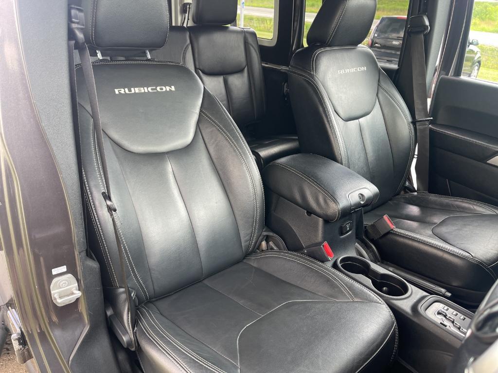 used 2016 Jeep Wrangler Unlimited car, priced at $21,748