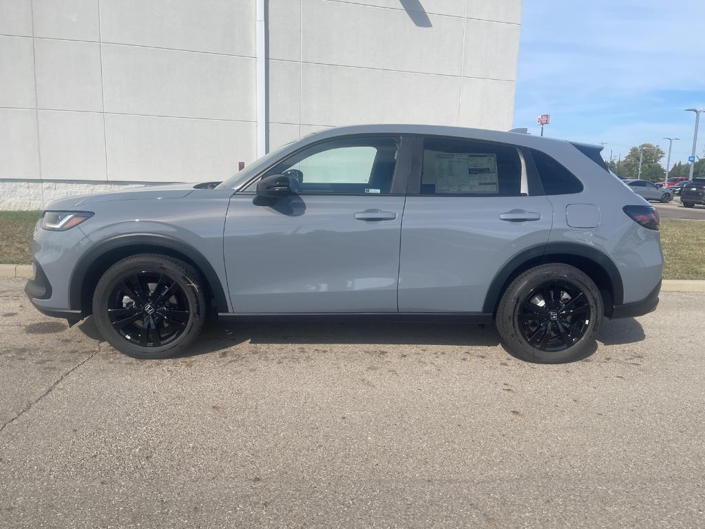 new 2026 Honda HR-V car, priced at $31,405