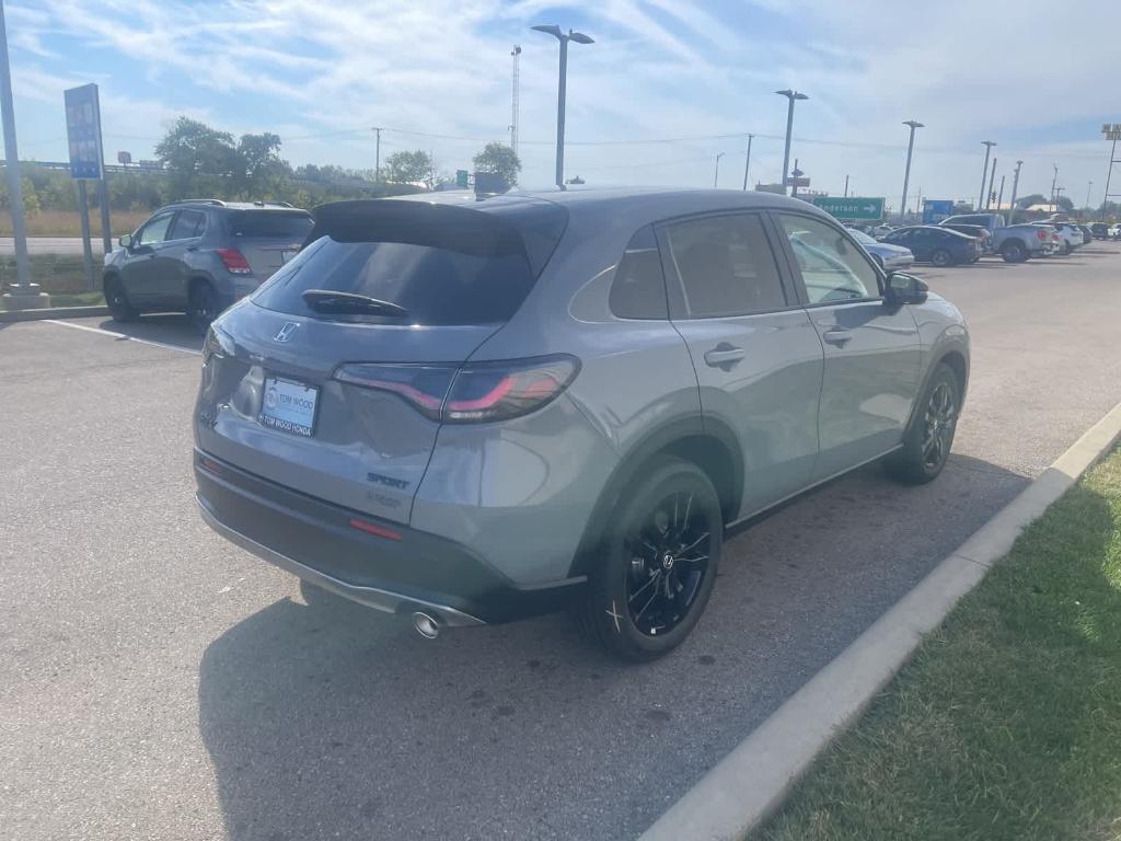 new 2026 Honda HR-V car, priced at $31,405
