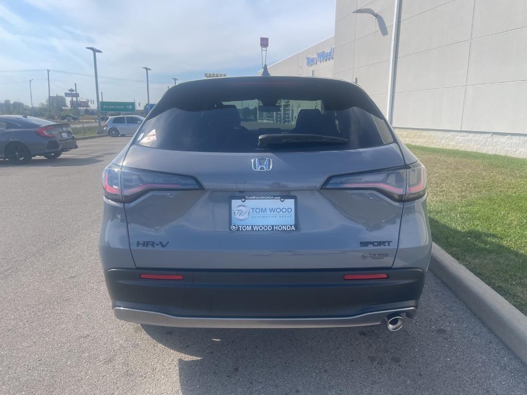 new 2026 Honda HR-V car, priced at $31,405