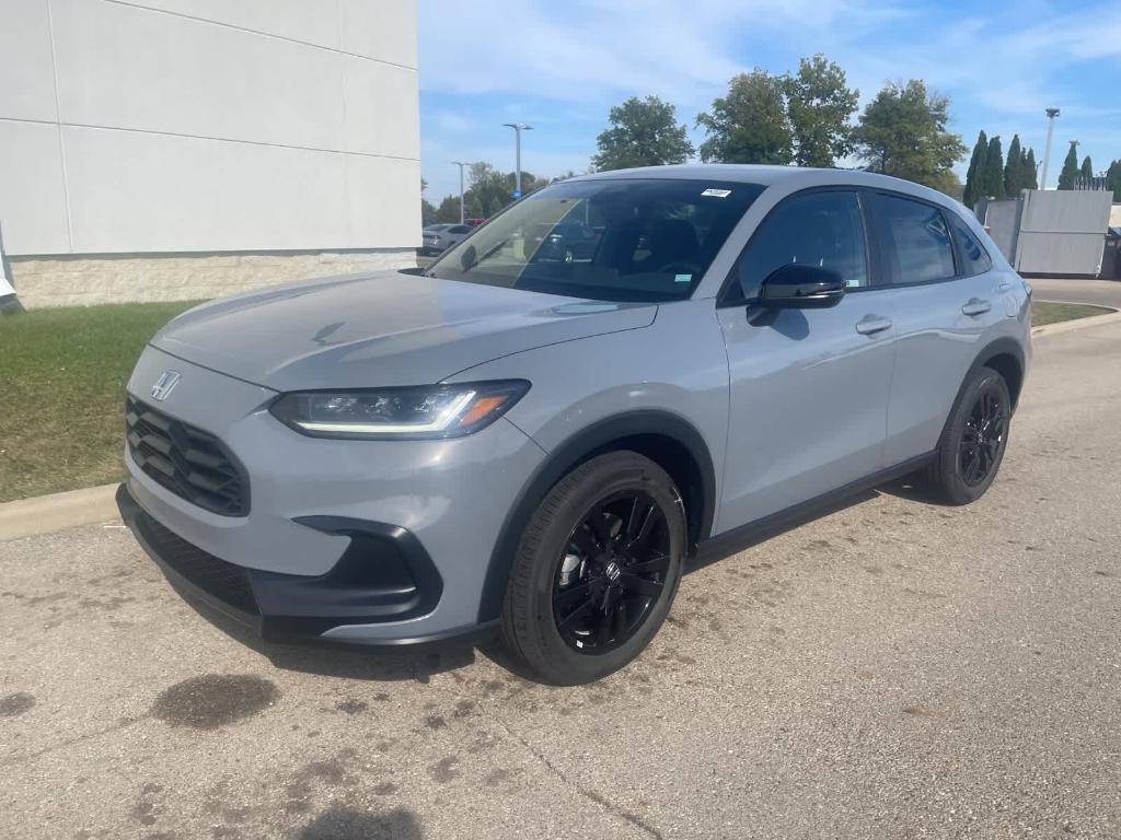 new 2026 Honda HR-V car, priced at $31,405