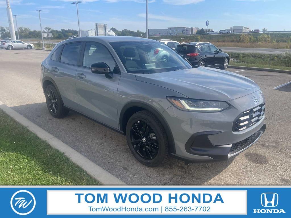 new 2026 Honda HR-V car, priced at $31,405