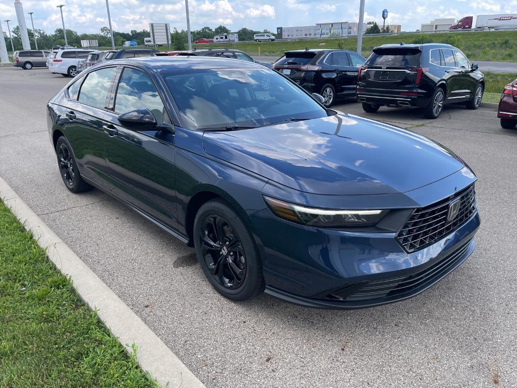 new 2025 Honda Accord car, priced at $31,710