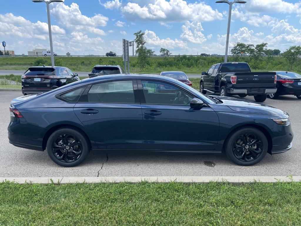 new 2025 Honda Accord car, priced at $31,710