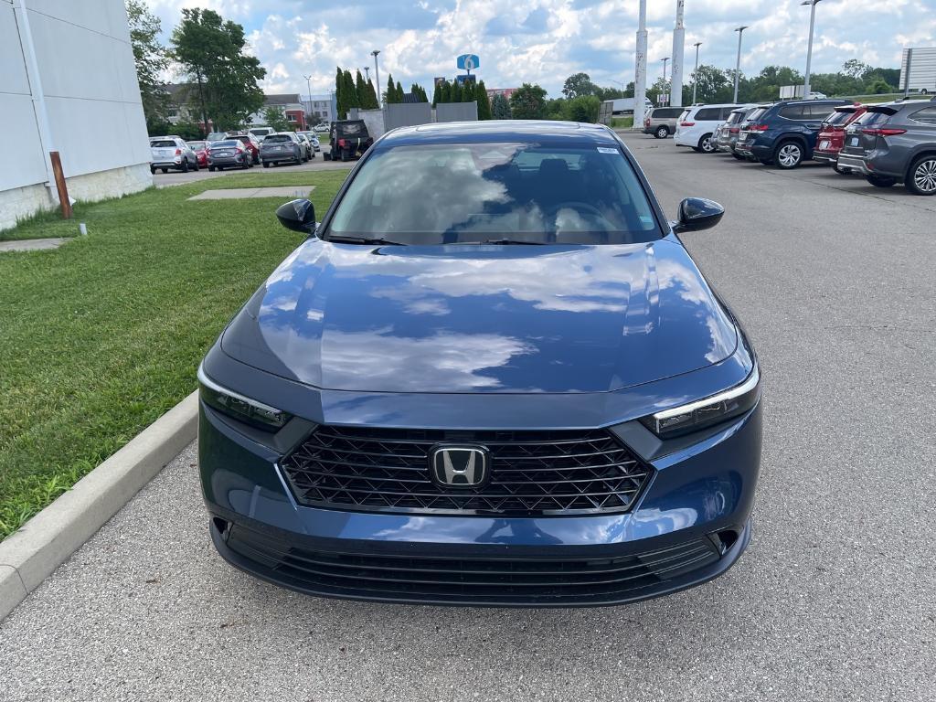 new 2025 Honda Accord car, priced at $31,710