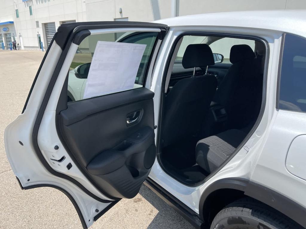 new 2026 Honda HR-V car, priced at $29,550