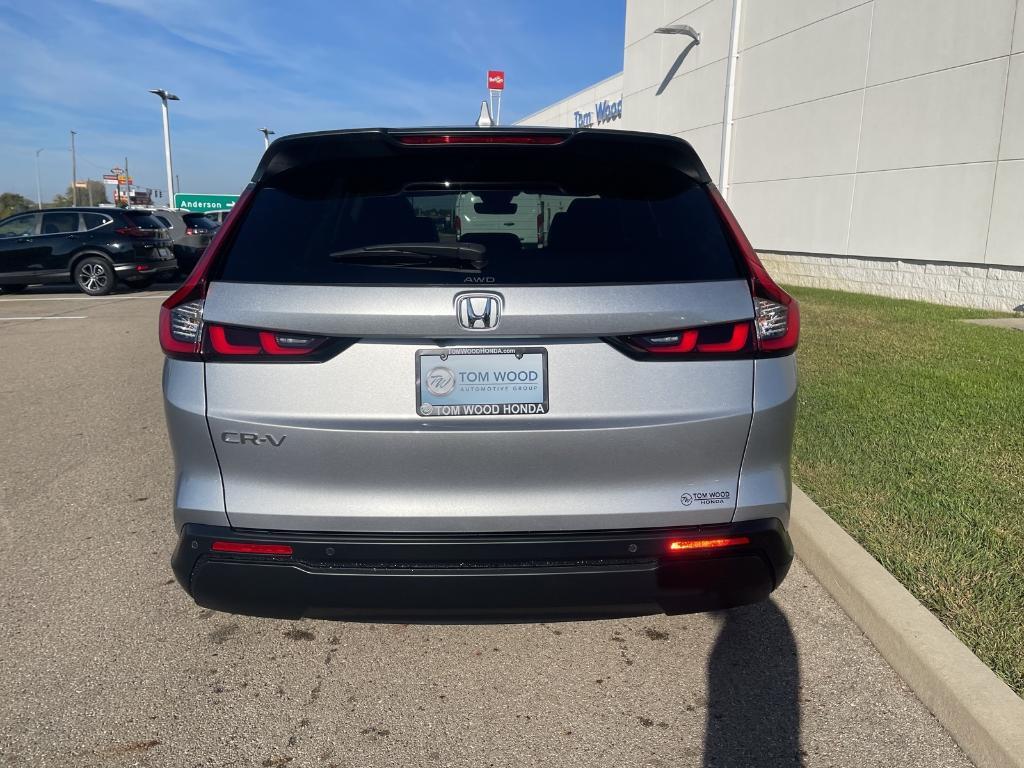 new 2026 Honda CR-V car, priced at $38,350