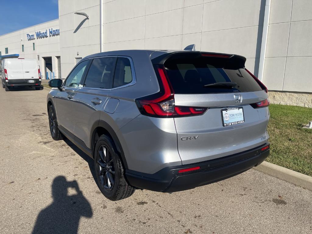 new 2026 Honda CR-V car, priced at $38,350
