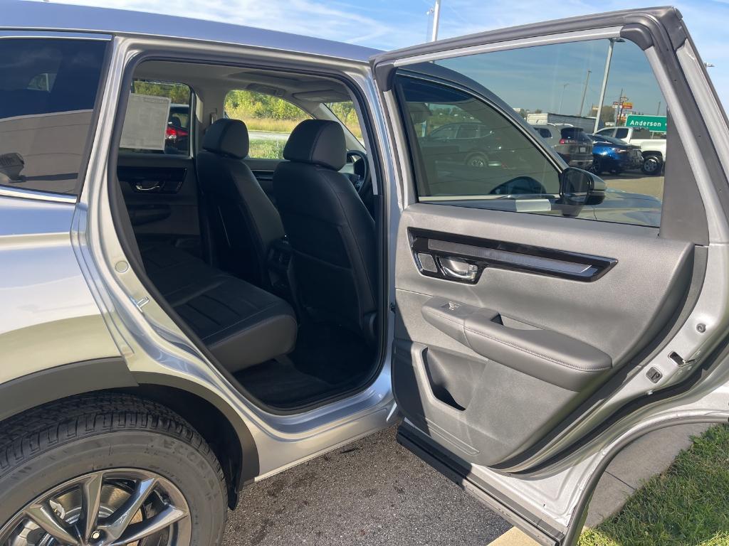 new 2026 Honda CR-V car, priced at $38,350