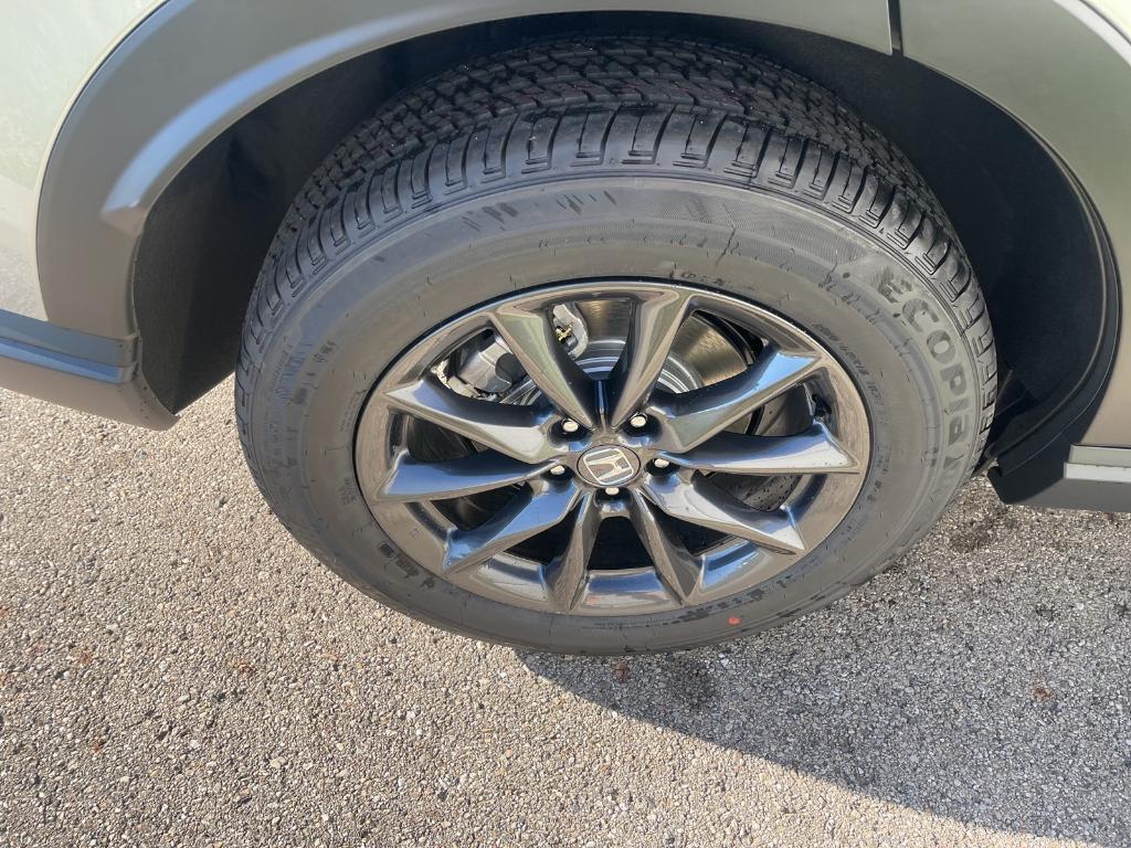 new 2026 Honda CR-V car, priced at $38,350