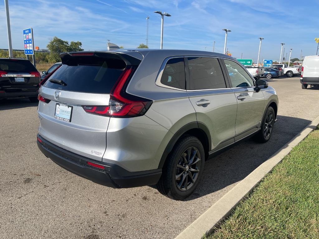 new 2026 Honda CR-V car, priced at $38,350