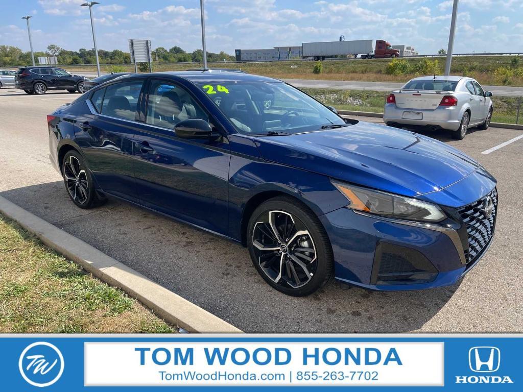 used 2024 Nissan Altima car, priced at $19,400