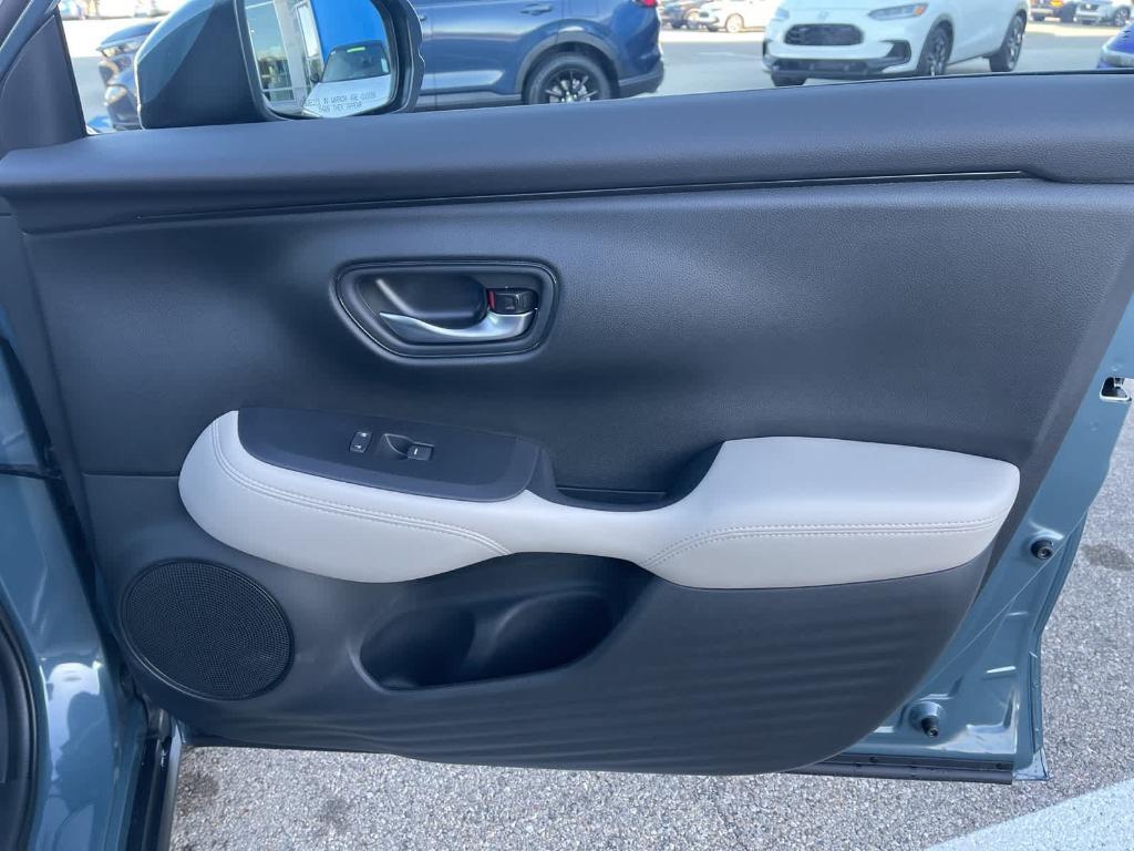 new 2026 Honda HR-V car, priced at $29,605