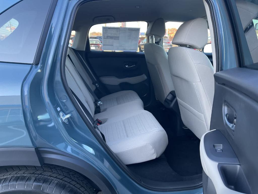 new 2026 Honda HR-V car, priced at $29,605