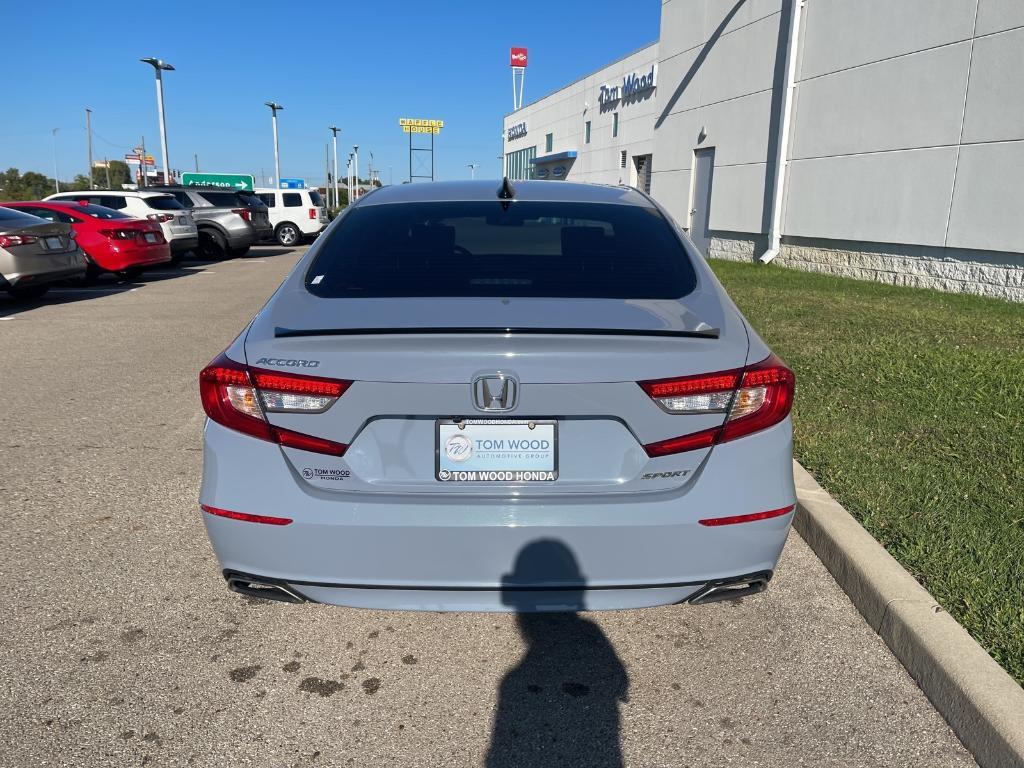 used 2021 Honda Accord car, priced at $25,329