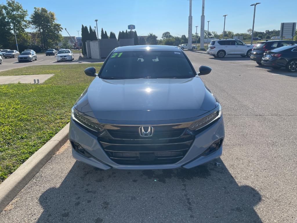 used 2021 Honda Accord car, priced at $25,329