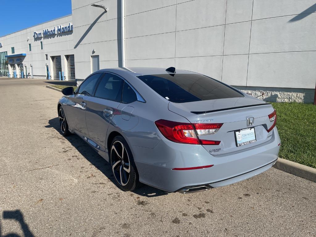 used 2021 Honda Accord car, priced at $25,329