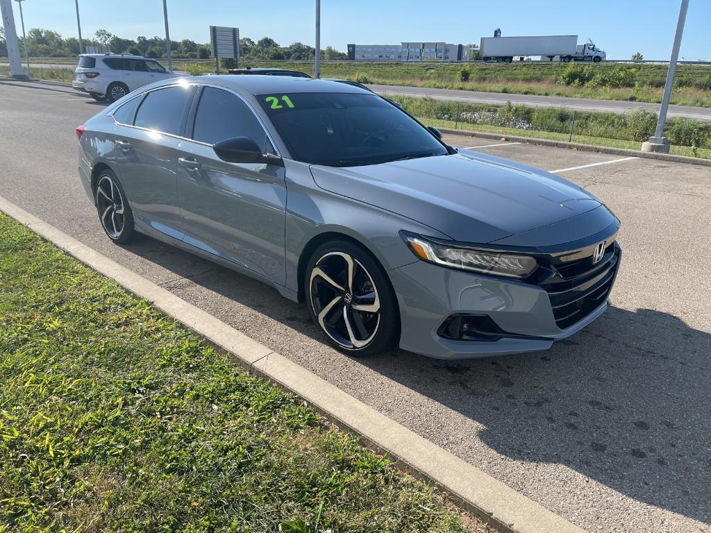 used 2021 Honda Accord car, priced at $25,329
