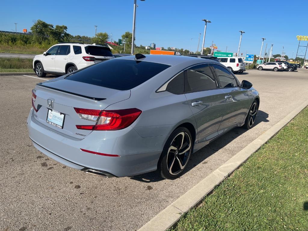 used 2021 Honda Accord car, priced at $25,329