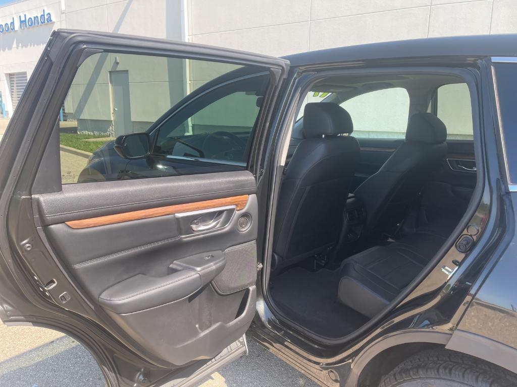 used 2017 Honda CR-V car, priced at $19,284