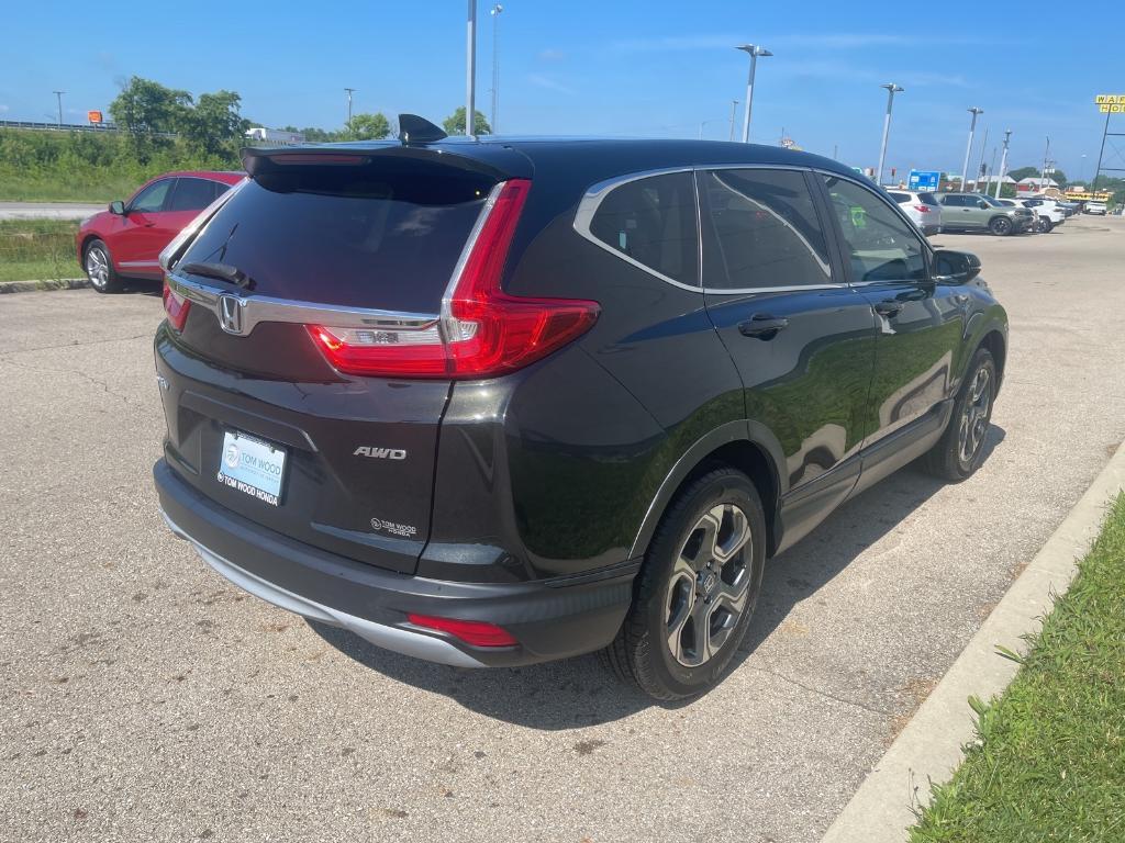 used 2017 Honda CR-V car, priced at $19,284