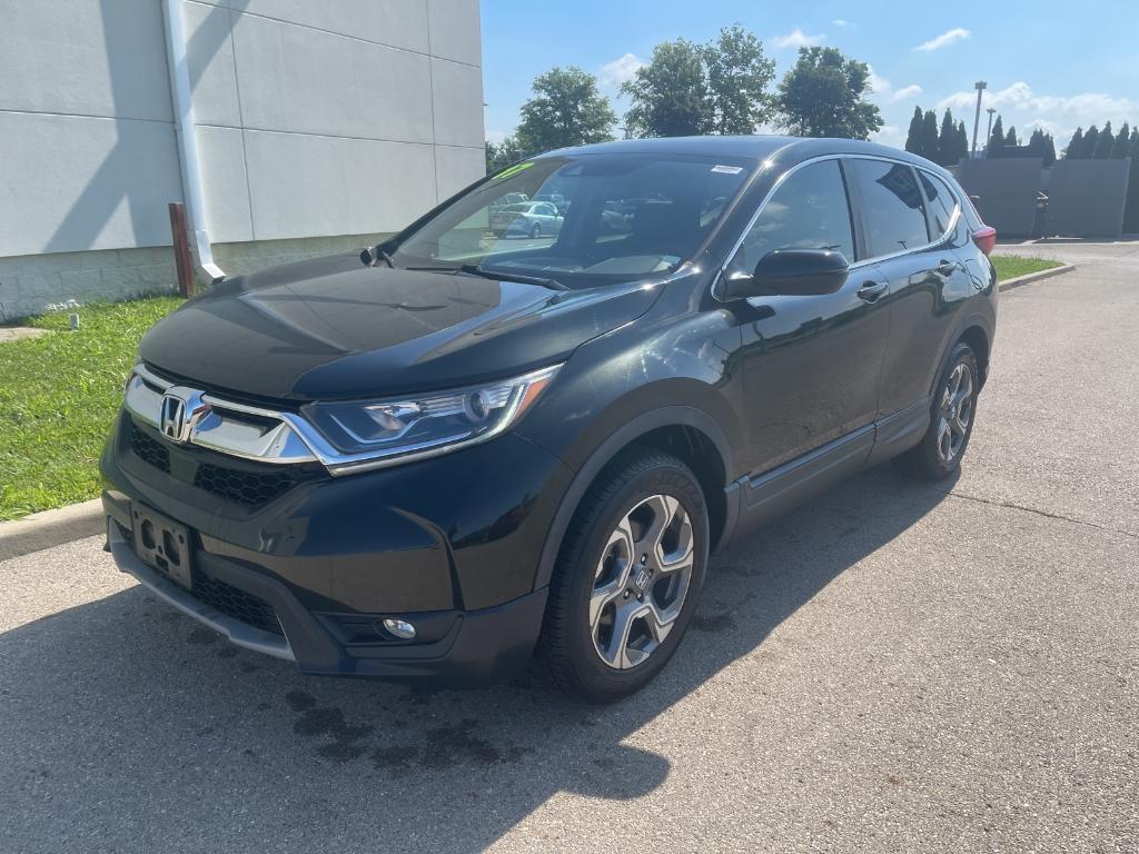 used 2017 Honda CR-V car, priced at $19,284