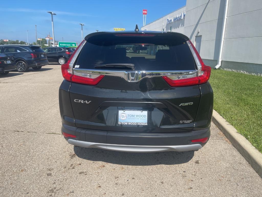 used 2017 Honda CR-V car, priced at $19,284