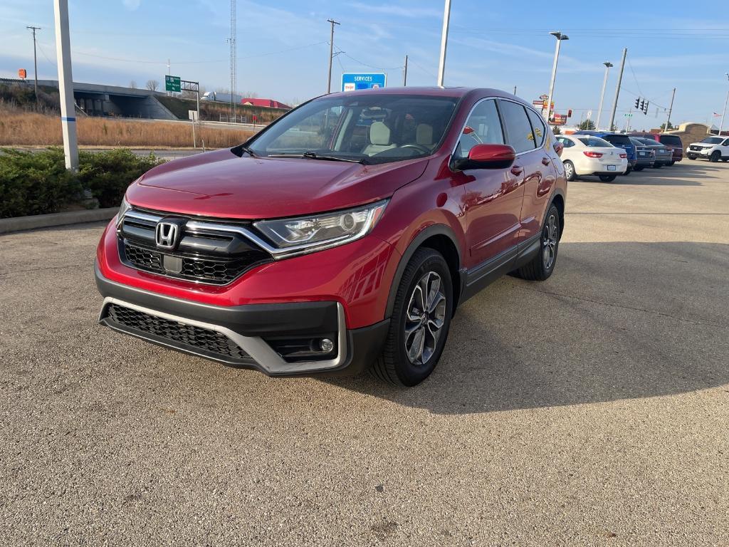 used 2022 Honda CR-V car, priced at $25,250
