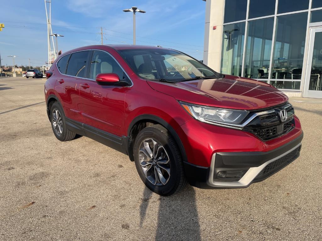 used 2022 Honda CR-V car, priced at $25,250
